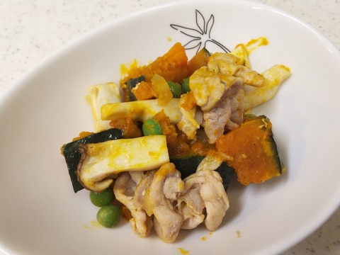豚こま かぼちゃ エリンギのコンソメ炒め レシピ 作り方 By うろちょろ 楽天レシピ 豚こま かぼちゃ エリンギのコンソメ炒め レシピ 作り方 By うろちょろ 楽天レシピ